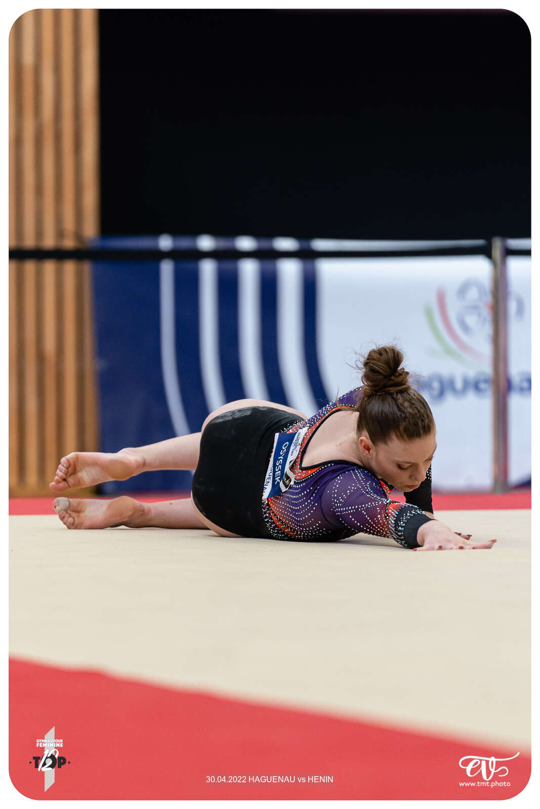 TOP 12 : GYM UNION HAGUENAU vs HENIN GYM